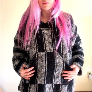 Black & White Drug Rug